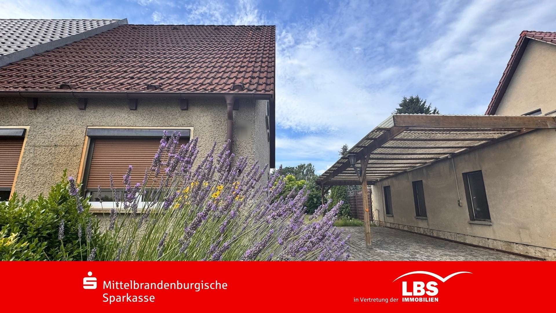 Hausansicht Leegebruch - Doppelhaushälfte in 16767 Leegebruch mit 102m² kaufen