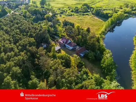 Einzigartiges Idyll an der Milower Lanke