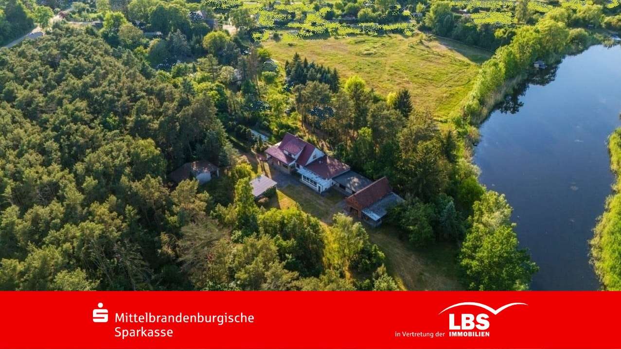 Luftbild - Zweifamilienhaus in 14715 Milower Land mit 250m² kaufen