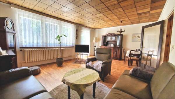 Wohnzimmer Wohnzimmer - Einfamilienhaus in 14532 Kleinmachnow mit 112m² kaufen