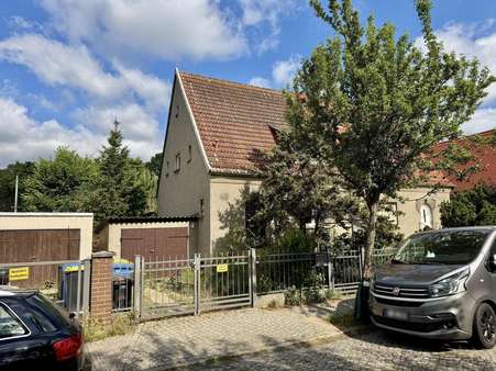 Außenansicht Außenansicht - Doppelhaushälfte in 14480 Potsdam mit 93m² kaufen