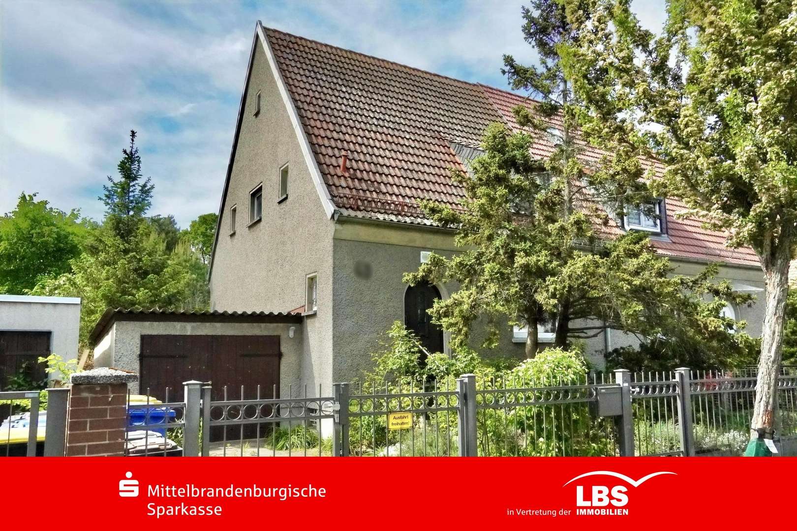 Außenansicht - Doppelhaushälfte in 14480 Potsdam mit 93m² kaufen