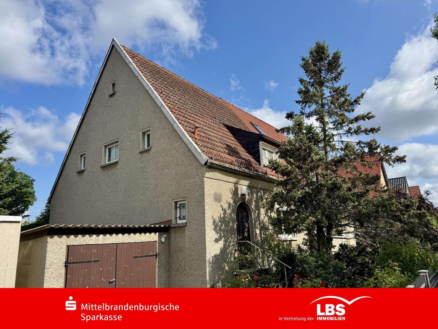 Außenansicht Außenansicht - Doppelhaushälfte in 14480 Potsdam mit 93m² kaufen