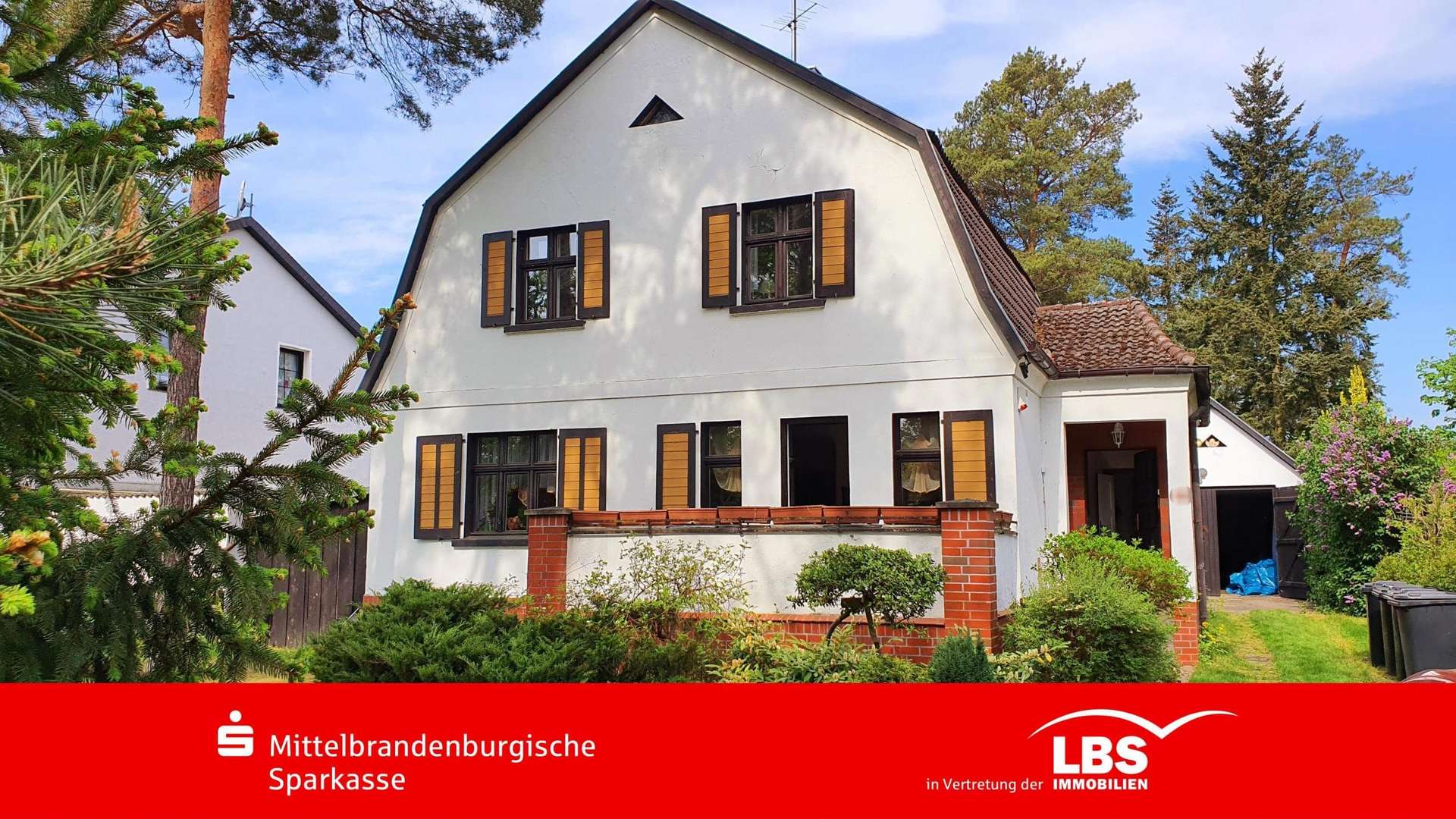 Frontansicht - Einfamilienhaus in 14793 Ziesar mit 165m² kaufen