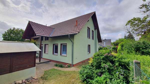 Frontansicht - Einfamilienhaus in 14806 Bad Belzig mit 167m² kaufen