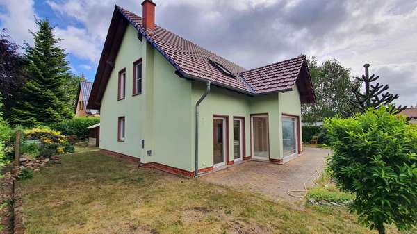 Rückansicht - Einfamilienhaus in 14806 Bad Belzig mit 167m² kaufen