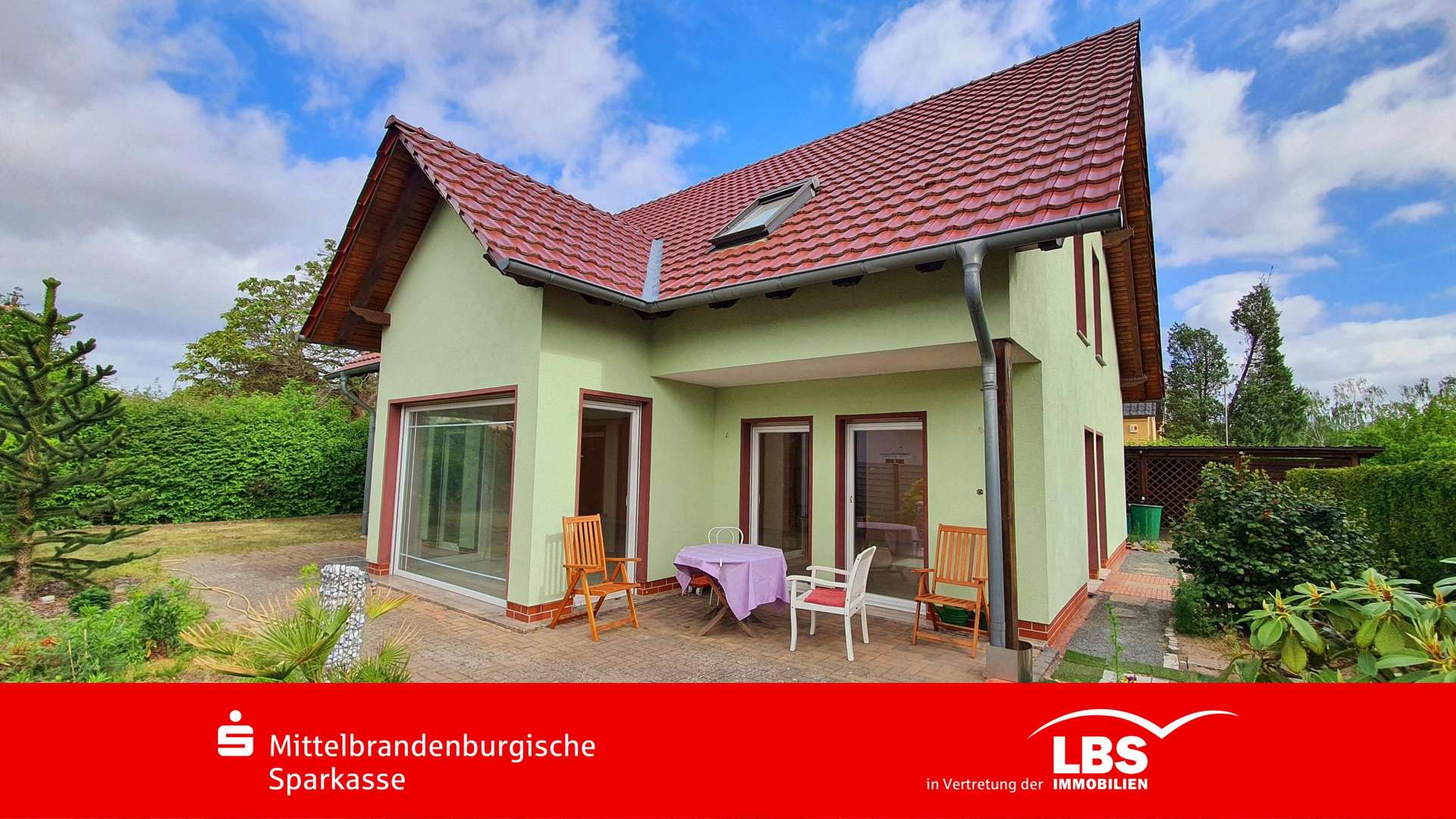 Rückansicht - Einfamilienhaus in 14806 Bad Belzig mit 167m² kaufen