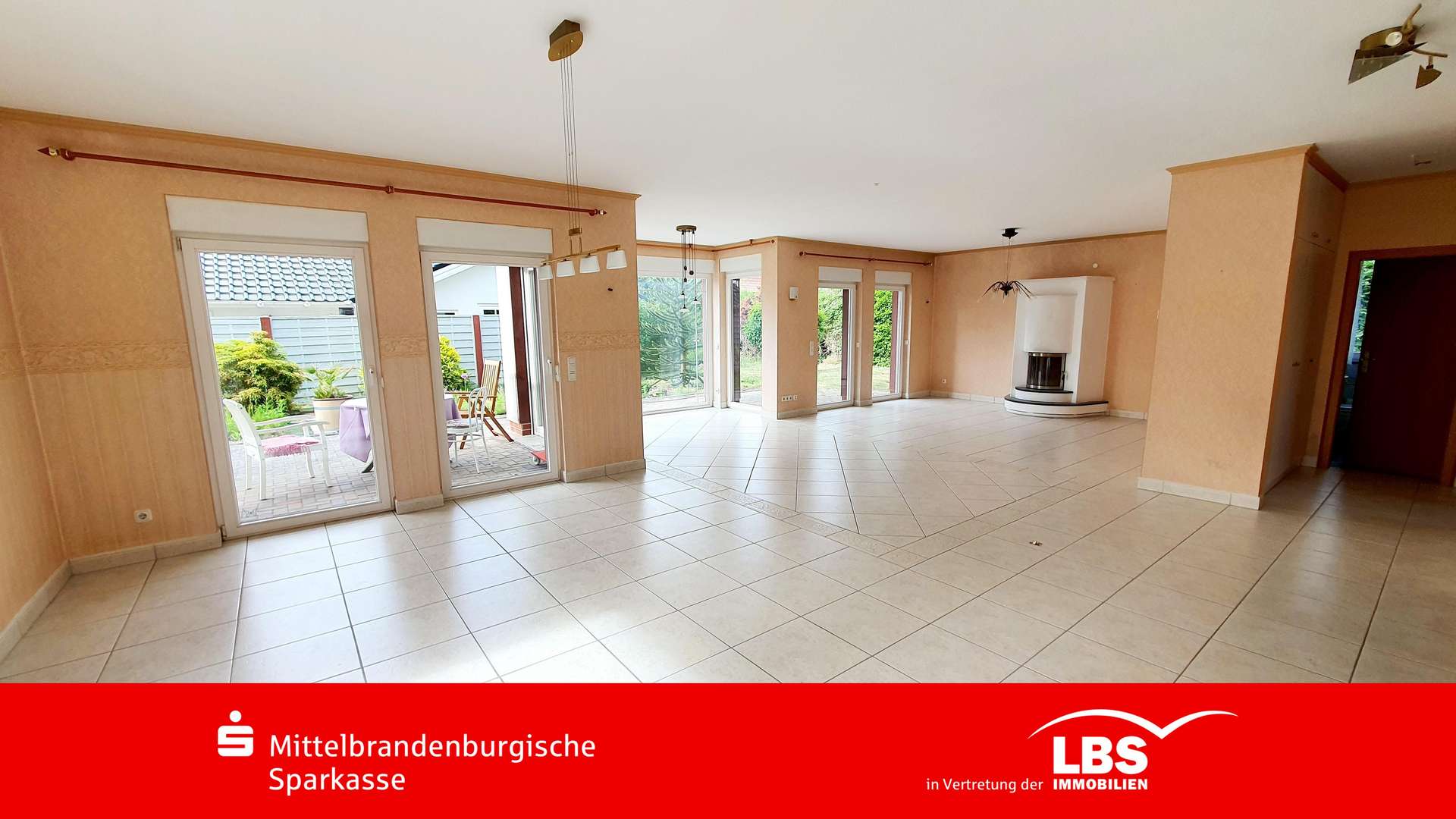Wohn-/Essbereich - Einfamilienhaus in 14806 Bad Belzig mit 167m² kaufen