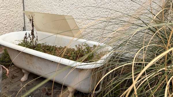 Poolbereich Poolbereich - Doppelhaushälfte in 16767 Leegebruch mit 83m² kaufen
