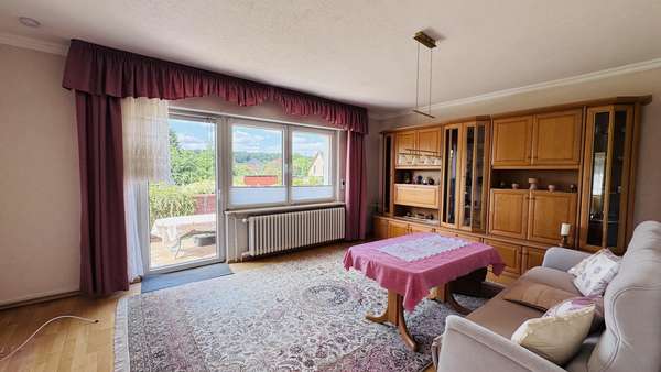 Wohnzimmer Wohnzimmer - Einfamilienhaus in 14469 Potsdam mit 90m² kaufen
