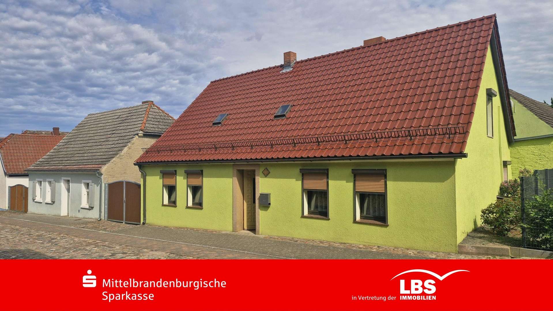 Frontansicht - Einfamilienhaus in 14828 Görzke mit 120m² kaufen
