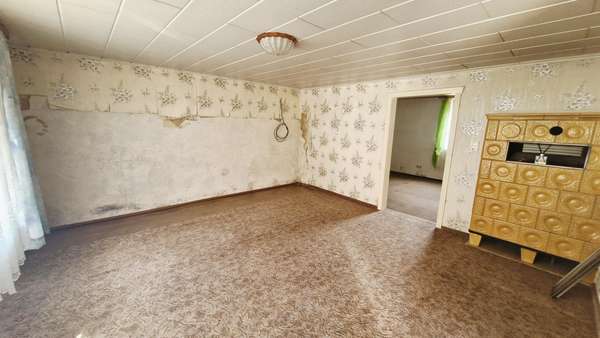 Wohnzimmer EG - Einfamilienhaus in 14828 Görzke mit 120m² kaufen