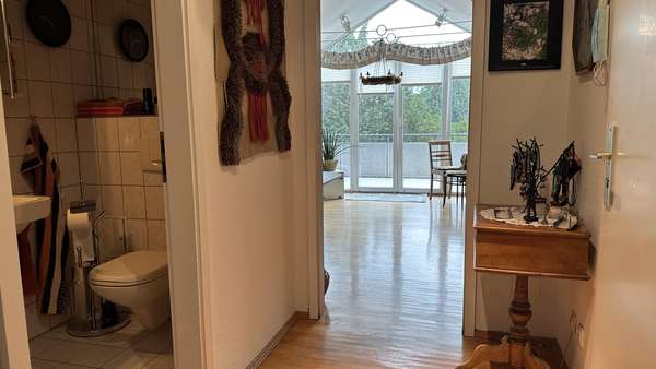 Eingang/Flur Eingang/Flur - Dachgeschosswohnung in 14480 Potsdam mit 115m² kaufen
