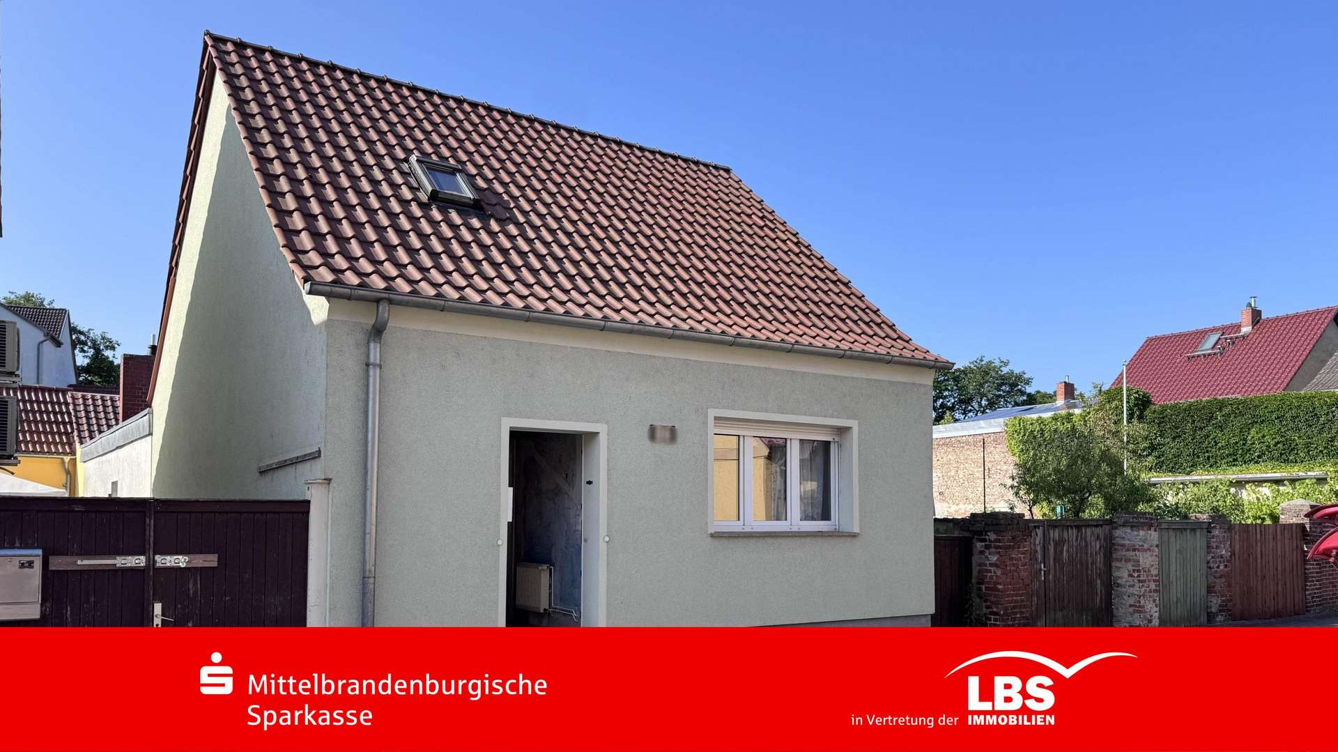 Außenansicht Außenansicht - Einfamilienhaus in 14774 Brandenburg mit 70m² kaufen