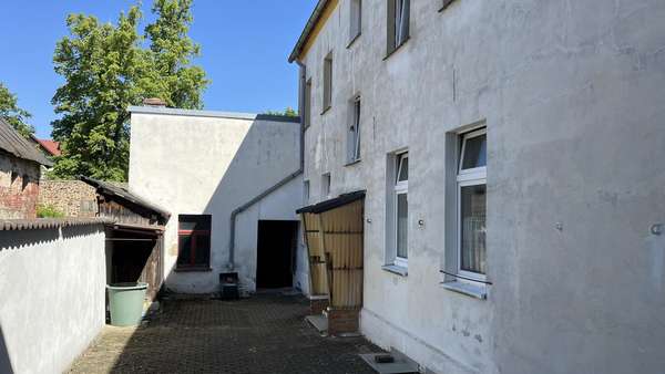 Hofblick Hofblick - Zweifamilienhaus in 15936 Dahme mit 164m² kaufen