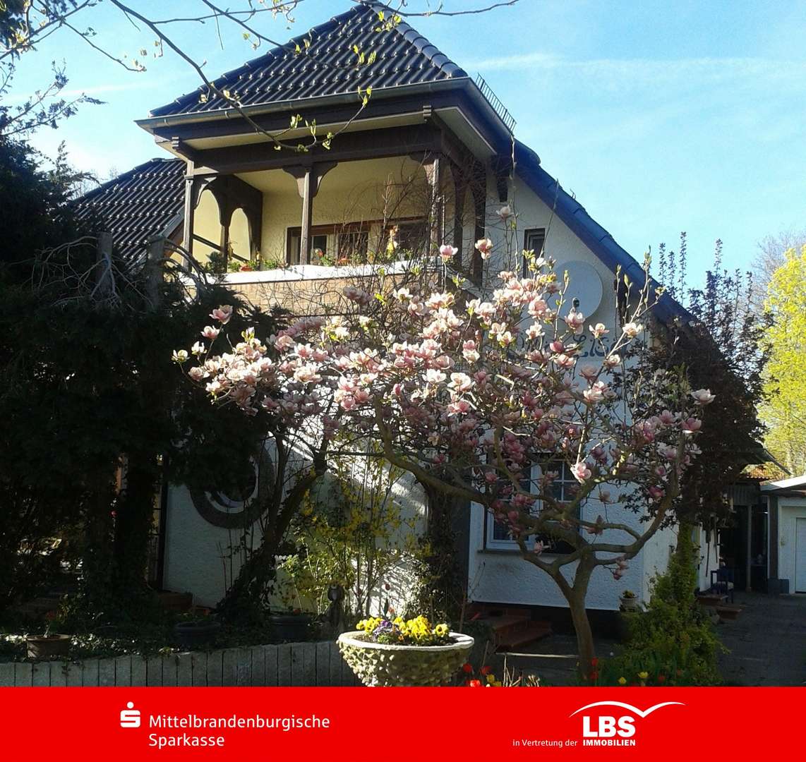 Hausansicht Hausansicht - Zweifamilienhaus in 16562 Hohen Neuendorf mit 160m² kaufen