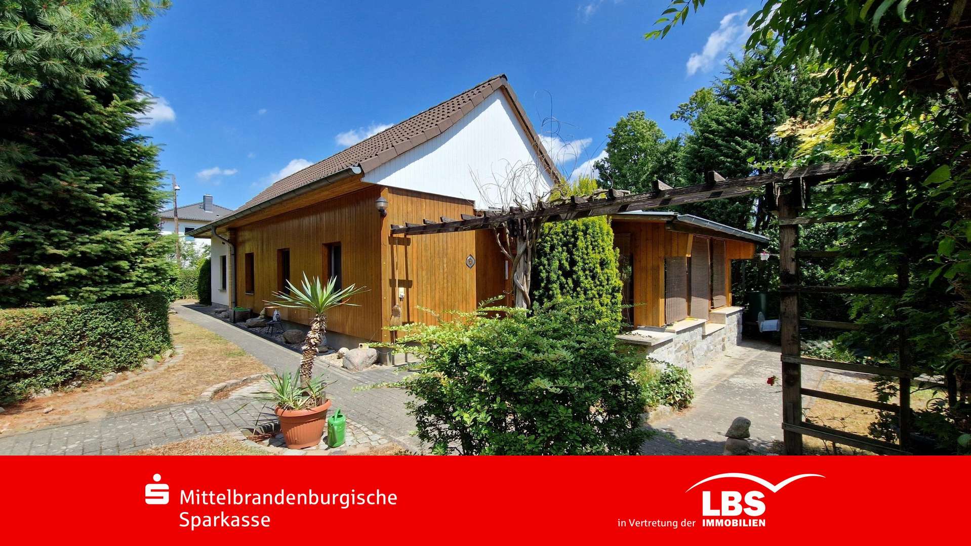 Ansicht - Einfamilienhaus in 14532 Stahnsdorf mit 56m² kaufen