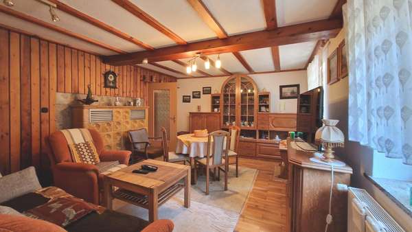 Wohnzimmer - Einfamilienhaus in 14532 Stahnsdorf mit 56m² kaufen