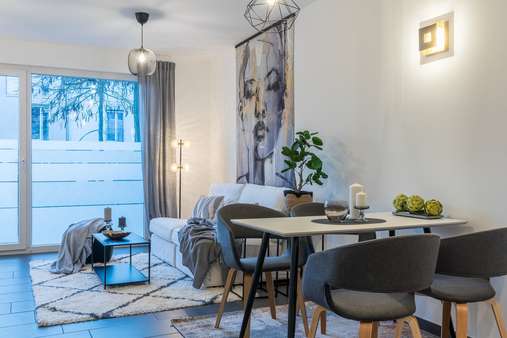 Innenansicht EG - Einfamilienhaus in 14469 Potsdam mit 100m² kaufen
