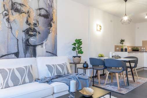 Innenansicht EG - Einfamilienhaus in 14469 Potsdam mit 100m² kaufen