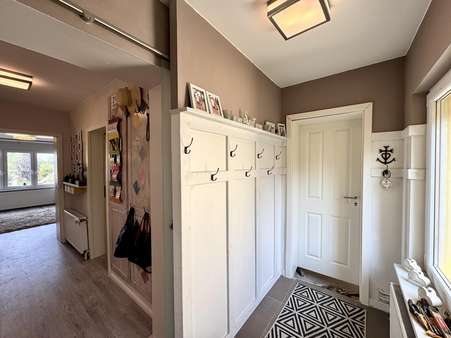 Eingangsbereich Eingangsbereich - Doppelhaushälfte in 14542 Werder mit 140m² kaufen