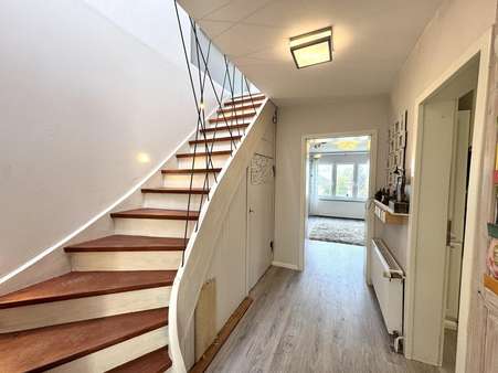 Treppenaufgang Treppenaufgang - Doppelhaushälfte in 14542 Werder mit 140m² kaufen