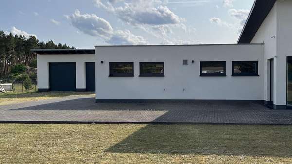 Ansicht der Lagerfläche Ansicht der Lagerfläche - Büro in 15755 Teupitz mit 150m² kaufen
