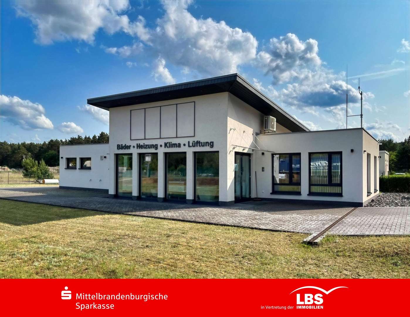 Gewerbeimmobilie in Teupitz Gewerbeimmobilie in Teupitz - Büro in 15755 Teupitz mit 150m² kaufen