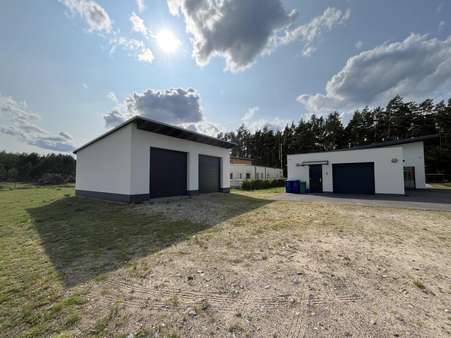 Rückseitige Ansicht Rückseitige Ansicht - Büro in 15755 Teupitz mit 150m² kaufen