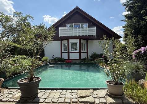 Hausansicht Hausansicht - Einfamilienhaus in 15741 Bestensee mit 158m² kaufen