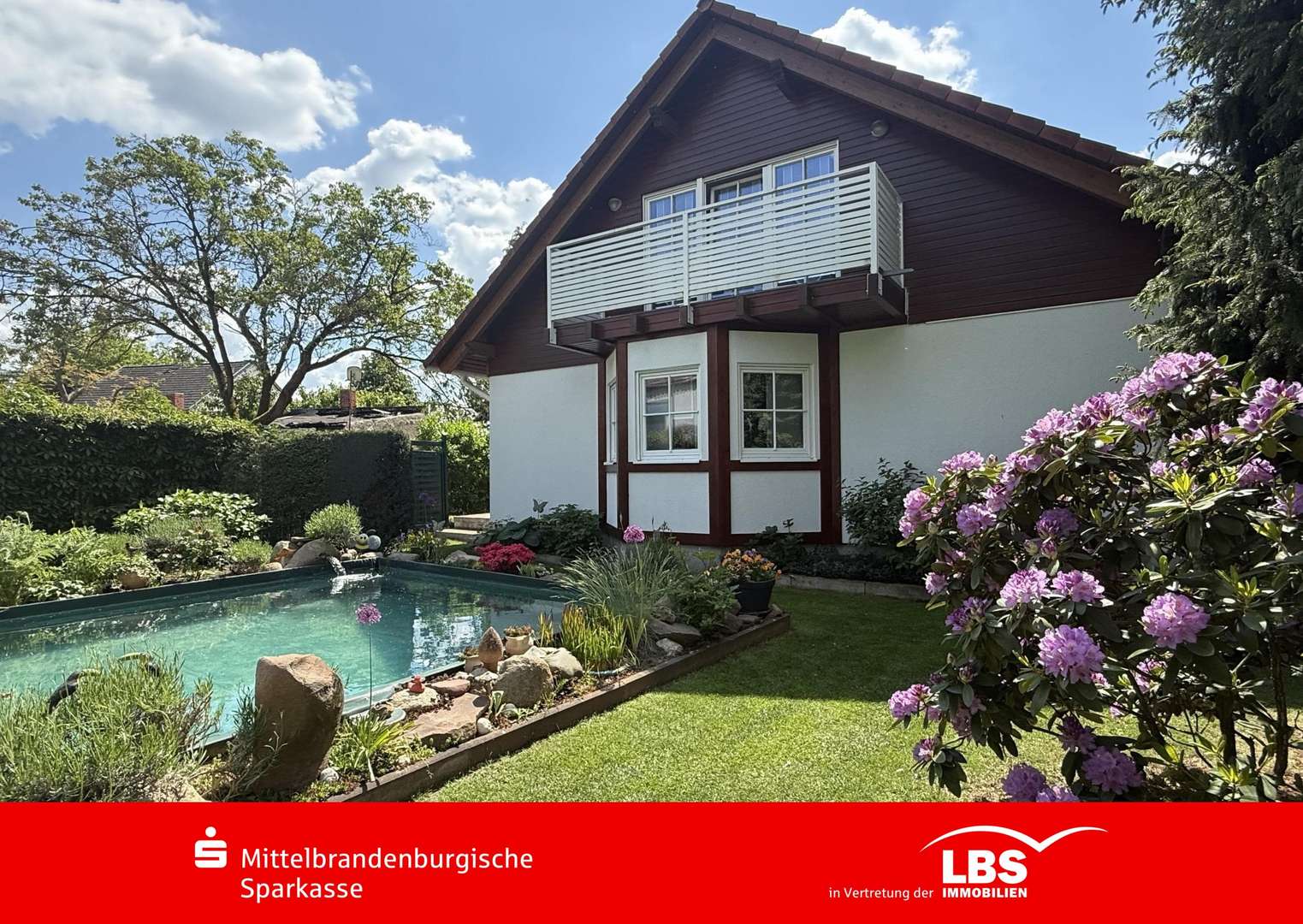 Hier wird es Ihnen gefallen Hier wird es Ihnen gefallen - Einfamilienhaus in 15741 Bestensee mit 158m² kaufen