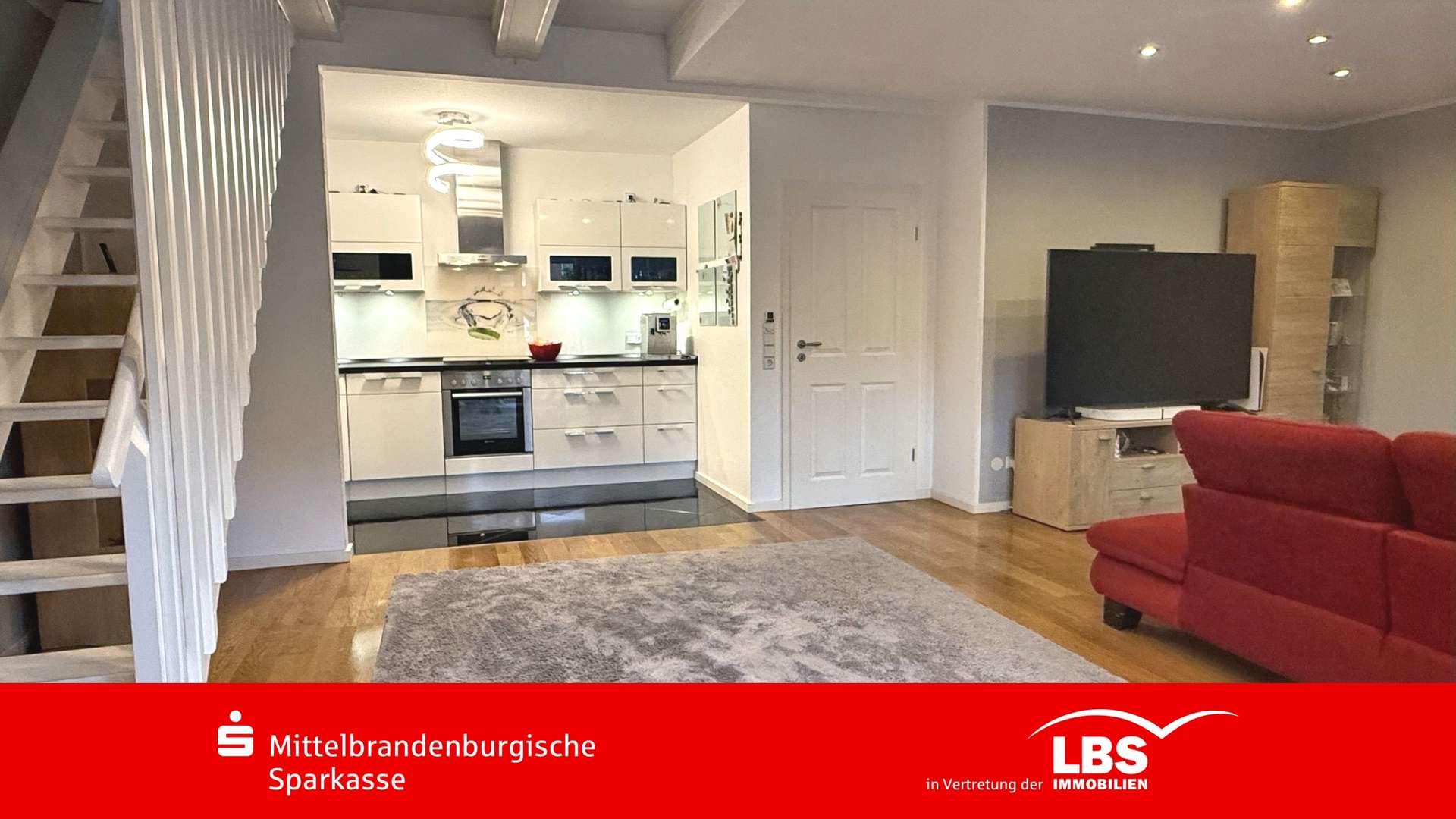 Maisonette zum Verlieben - Maisonette-Wohnung in 15745 Wildau mit 87m² kaufen