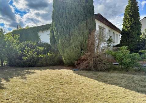 Ansicht aus dem Garten Ansicht aus dem Garten - Einfamilienhaus in 15749 Mittenwalde mit 110m² kaufen