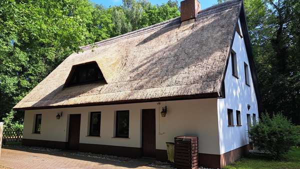 Ansicht von der Gartenseite Ansicht von der Gartenseite - Mehrfamilienhaus in 15754 Heidesee mit 75m² kaufen