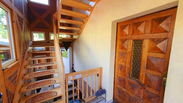 Eingang EG Eingang EG - Zweifamilienhaus in 14482 Potsdam mit 258m² kaufen