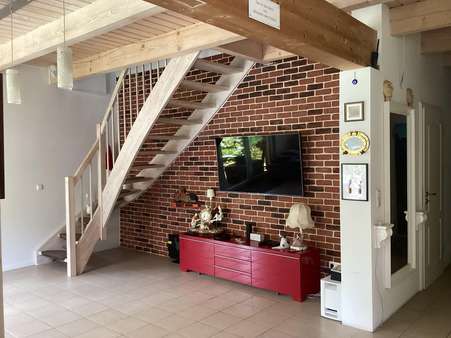 Wohnzimmer Wohnzimmer - Einfamilienhaus in 13127 Berlin mit 147m² kaufen