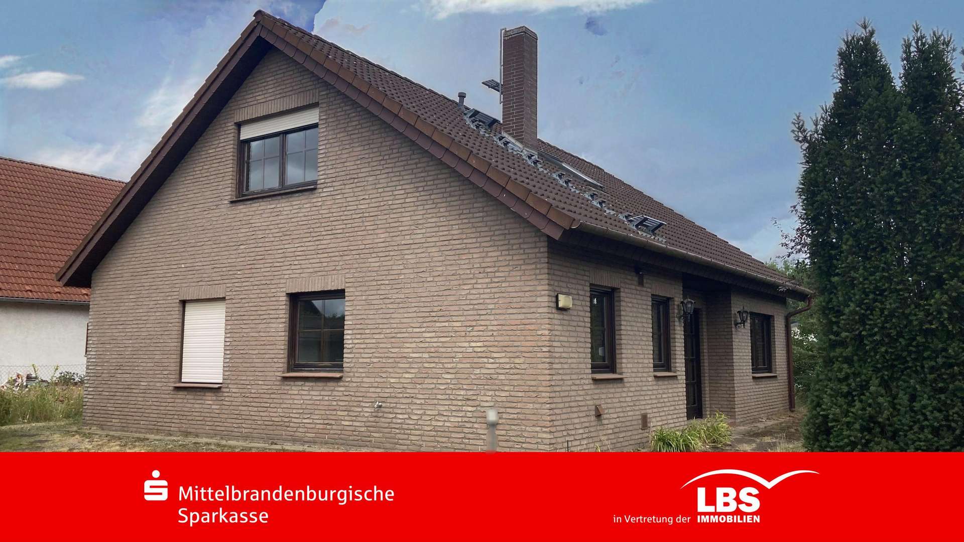 Außenansicht - Einfamilienhaus in 16727 Oberkrämer mit 130m² kaufen