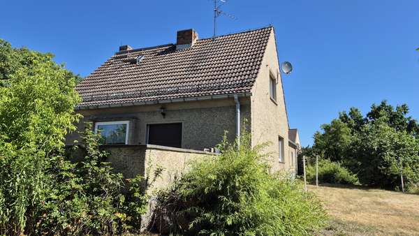 EFH mit großer Sonnenterrasse EFH mit großer Sonnenterrasse - Einfamilienhaus in 14913 Niedergörsdorf mit 140m² kaufen