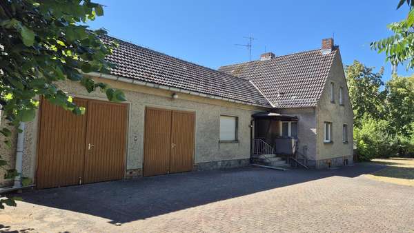 Gesamtansicht Gesamtansicht - Einfamilienhaus in 14913 Niedergörsdorf mit 140m² kaufen