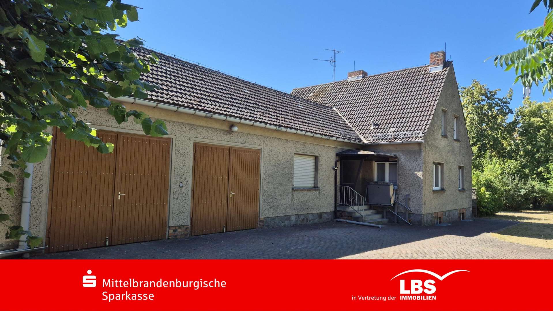 Gesamtansicht Gesamtansicht - Einfamilienhaus in 14913 Niedergörsdorf mit 140m² kaufen