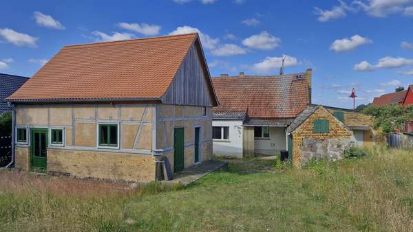 Rückansicht - Einfamilienhaus in 14827 Wiesenburg mit 105m² kaufen
