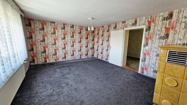 Wohnzimmer - Einfamilienhaus in 14827 Wiesenburg mit 105m² kaufen