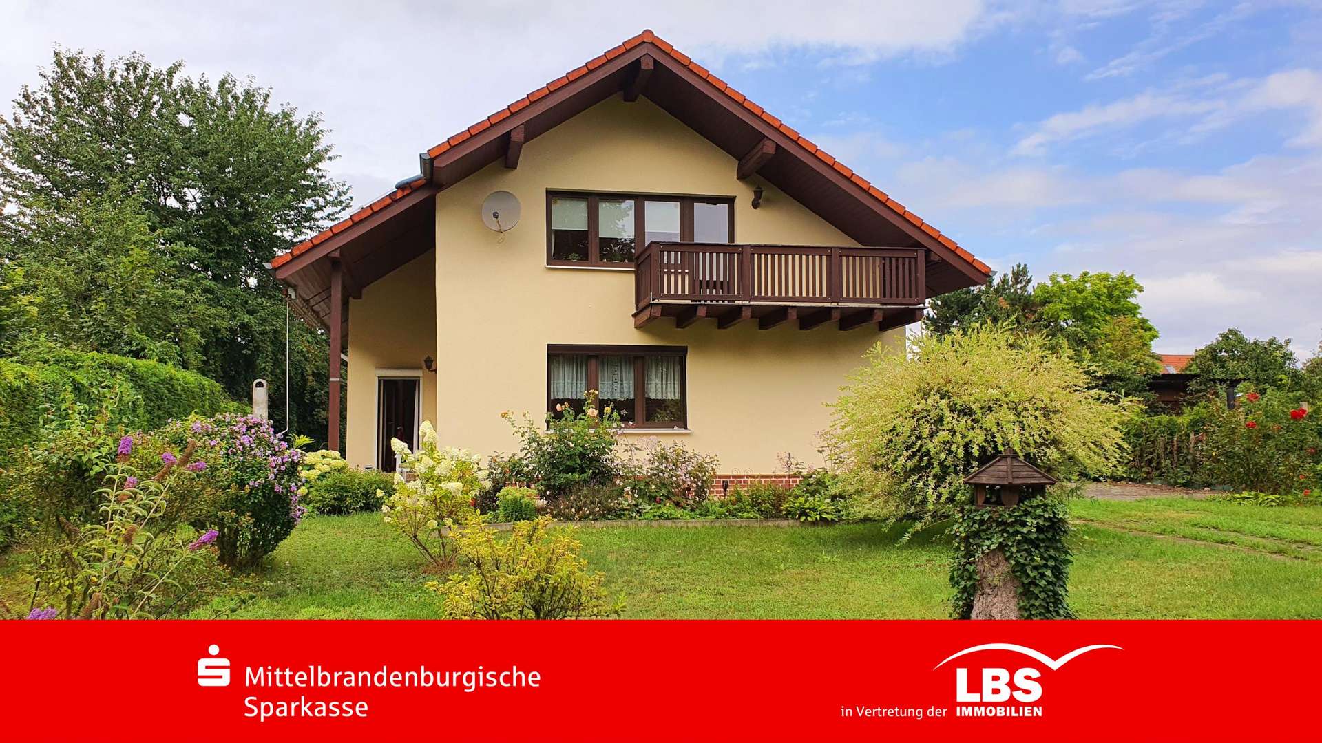 Frontansicht - Einfamilienhaus in 14552 Michendorf mit 154m² kaufen