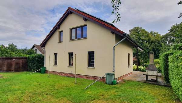 Rückansicht - Einfamilienhaus in 14552 Michendorf mit 154m² kaufen