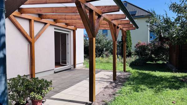 Terrasse - Einfamilienhaus in 14469 Potsdam mit 140m² kaufen
