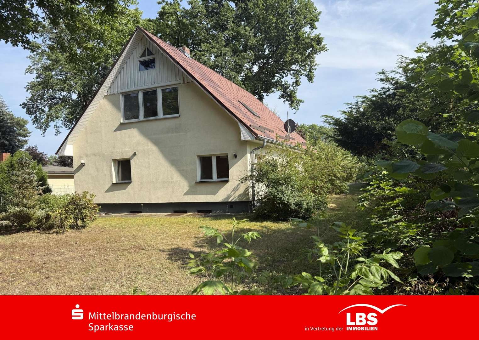 Immobilie in Eichwalde Immobilie in Eichwalde - Einfamilienhaus in 15732 Eichwalde mit 120m² kaufen