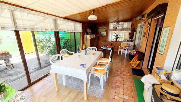 Wintergarten Wintergarten - Ferienhaus in 14798 Havelsee mit 49m² kaufen