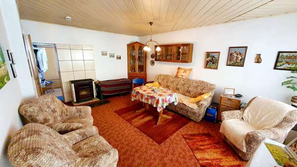 Wohnbereich Wohnbereich - Ferienhaus in 14798 Havelsee mit 49m² kaufen