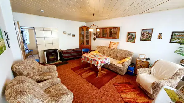 Ferienhaus auf Baugrundstück in Briest