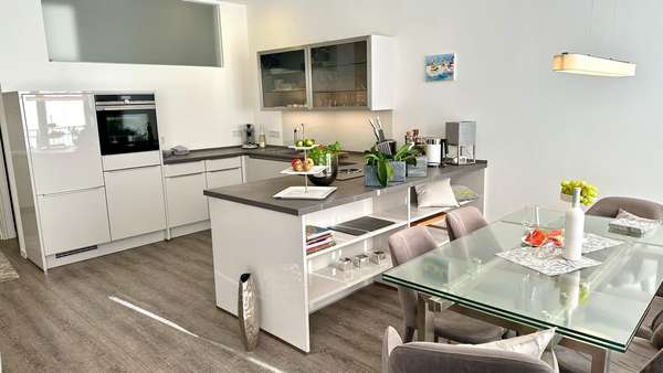 offene Küche 5.OG - Dachgeschosswohnung in 14776 Brandenburg mit 87m² kaufen